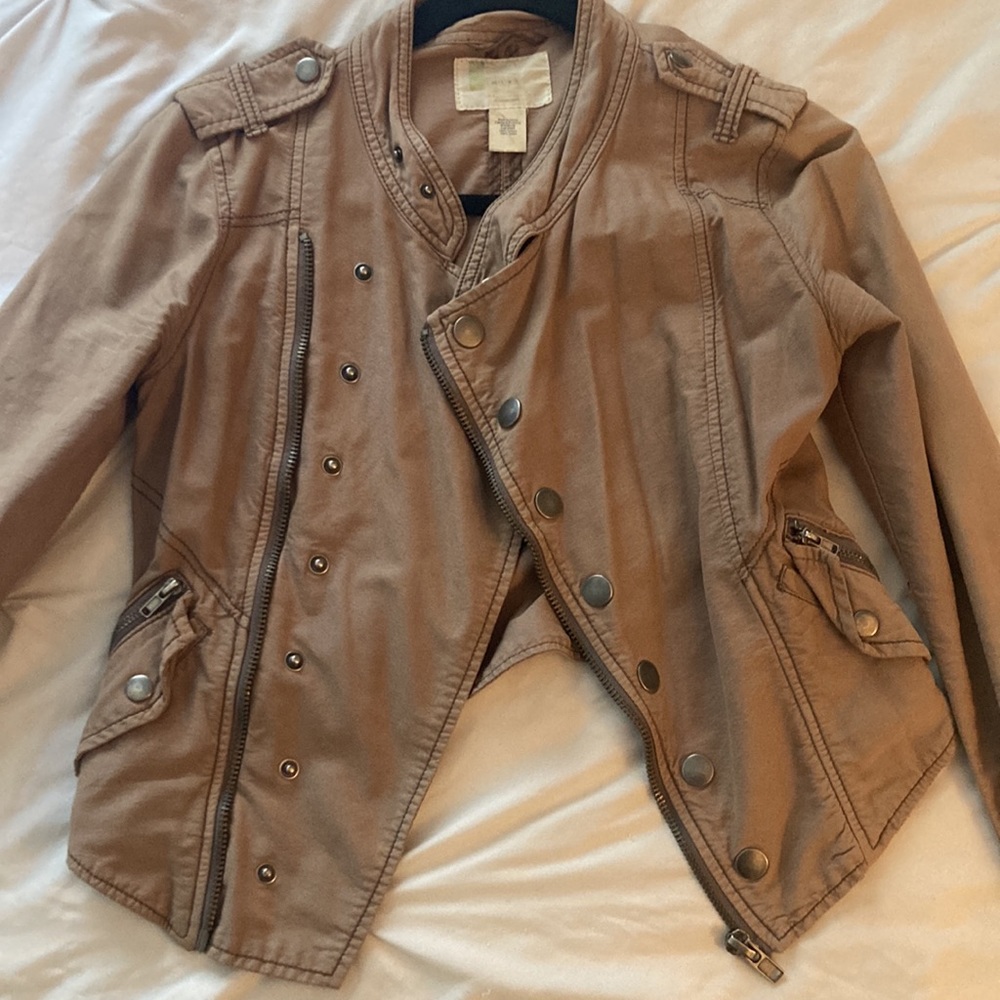 Vintage Light Brown Jacket